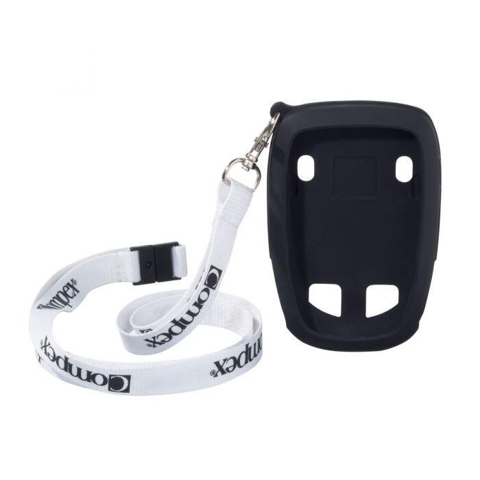 PROTECTION SLEEVE BLACK FOR WIRELESS REMOTE WITH LANYARD 1/1