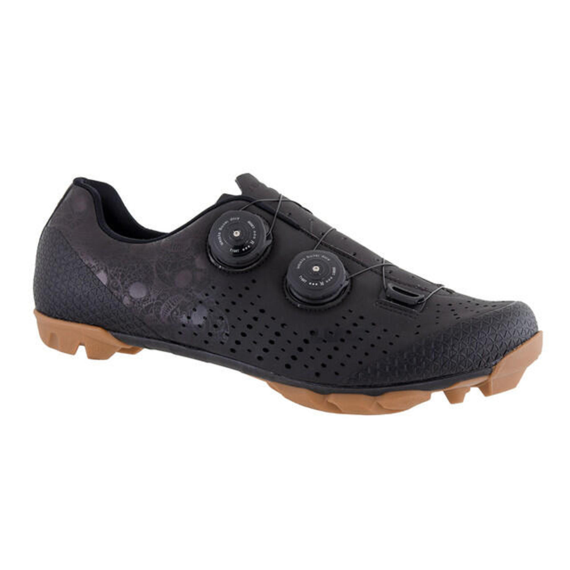 Luck Galaxy Black Skulls | Calçado de BTT para Homens e Mulheres