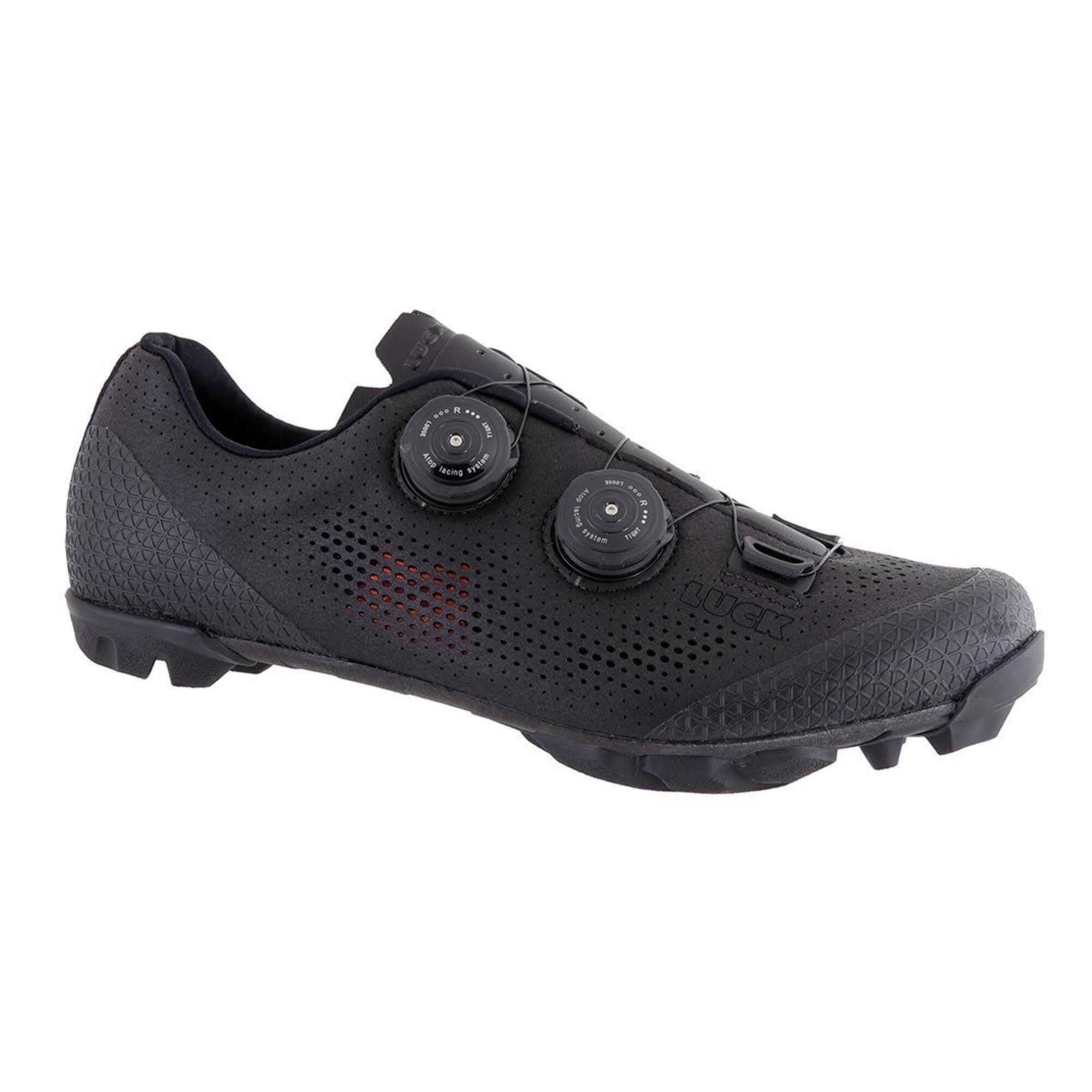 LUCK Calçado de ciclismo de MTB Luck Phantom para homens e mulheres