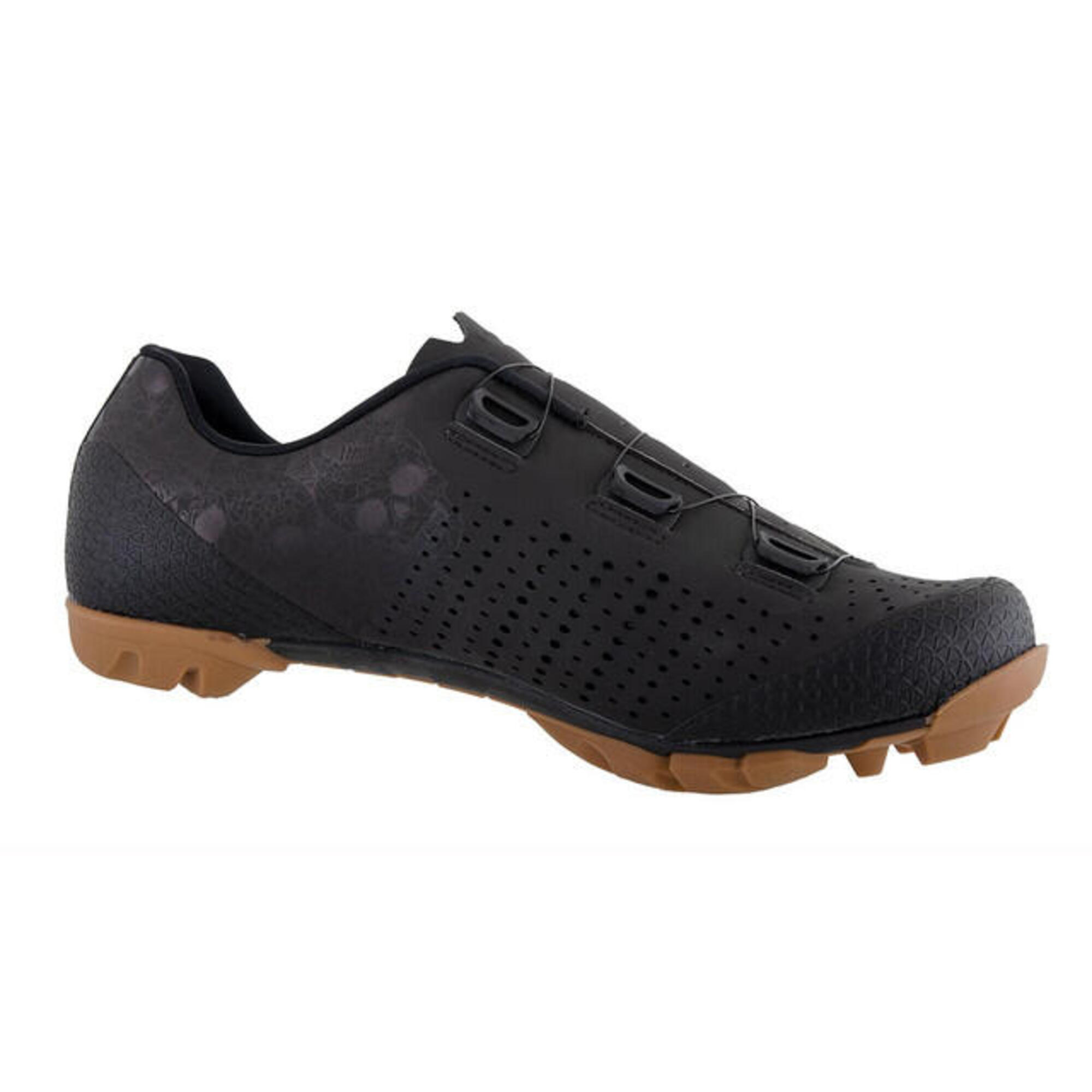 LUCK Galaxy Calaveras Negras Zapatillas MTB para Hombre y Mujer