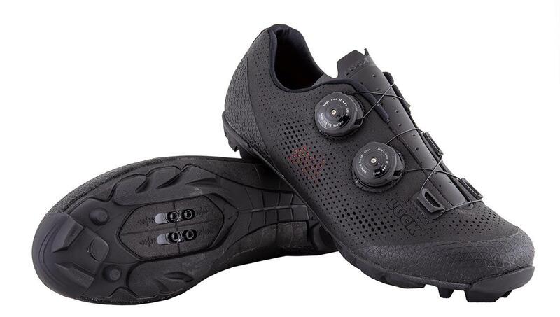 Chaussures de vélo Luck Phantom VTT pour hommes et femmes