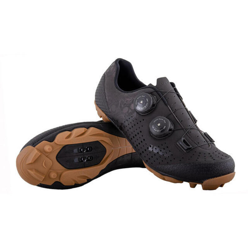 LUCK Galaxy Crânes Noirs | Chaussures VTT pour hommes et femmes