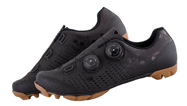 LUCK Galaxy Calaveras Negras | Zapatillas MTB para Hombre y Mujer