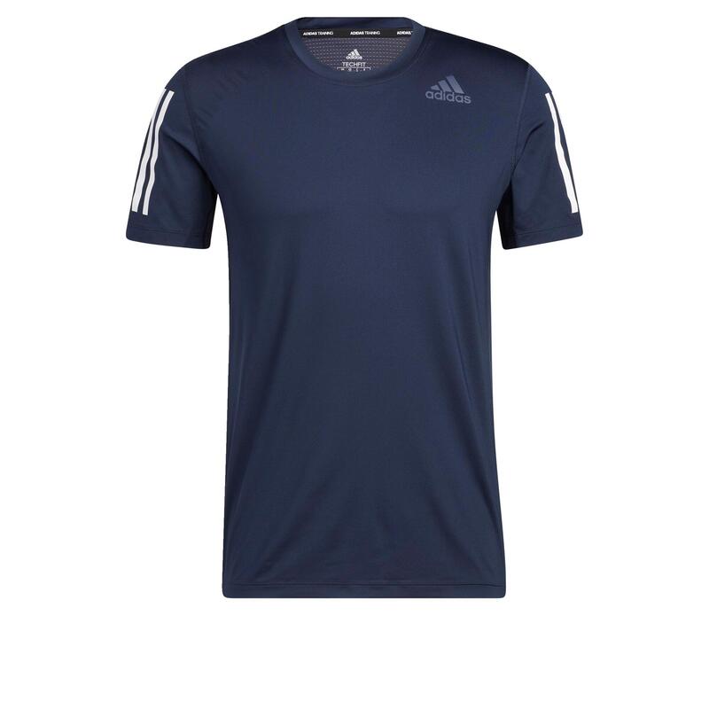 T-shirt Techfit 3-Stripes Fitted