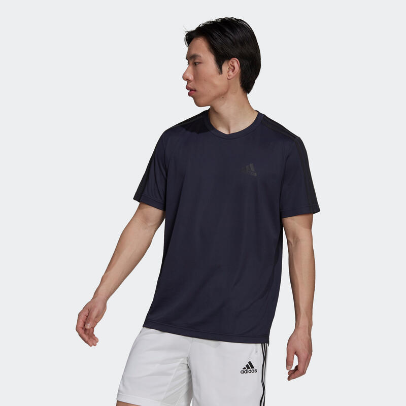 AEROREADY Designed To Move Sport 3-Stripes T-shirt