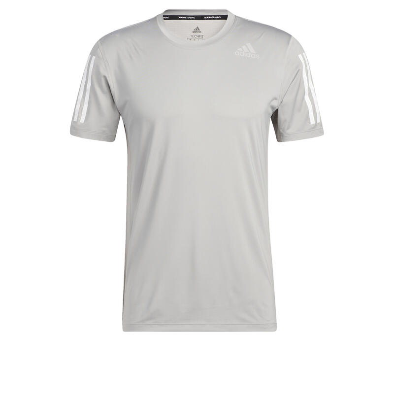 T-shirt Techfit 3-Stripes Fitted