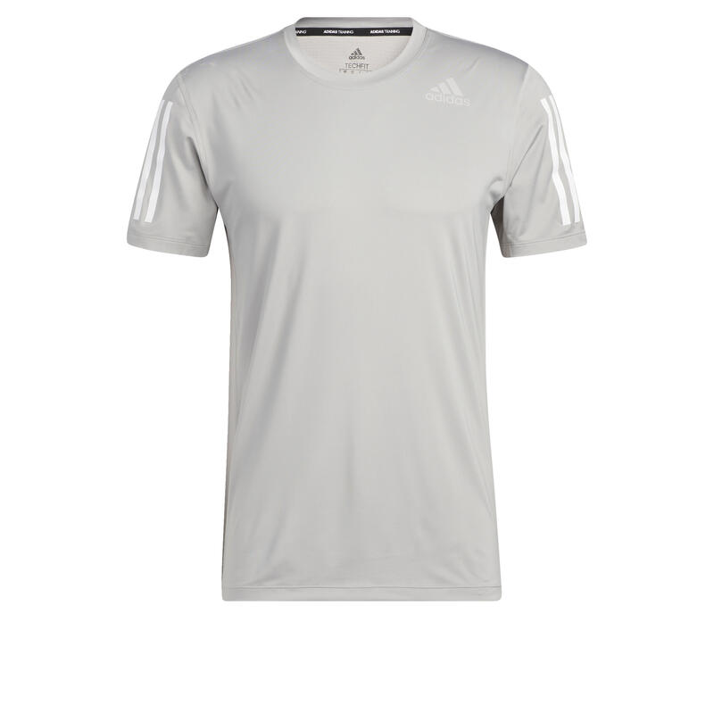 Techfit 3-Stripes Fitted T-shirt