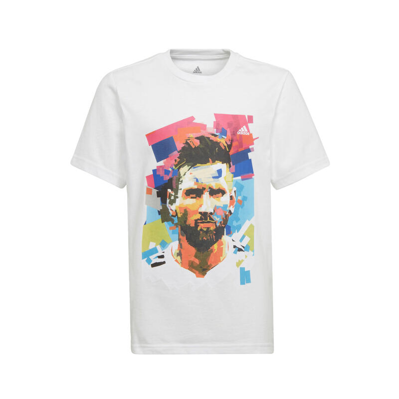 T-shirt Messi Football Graphic