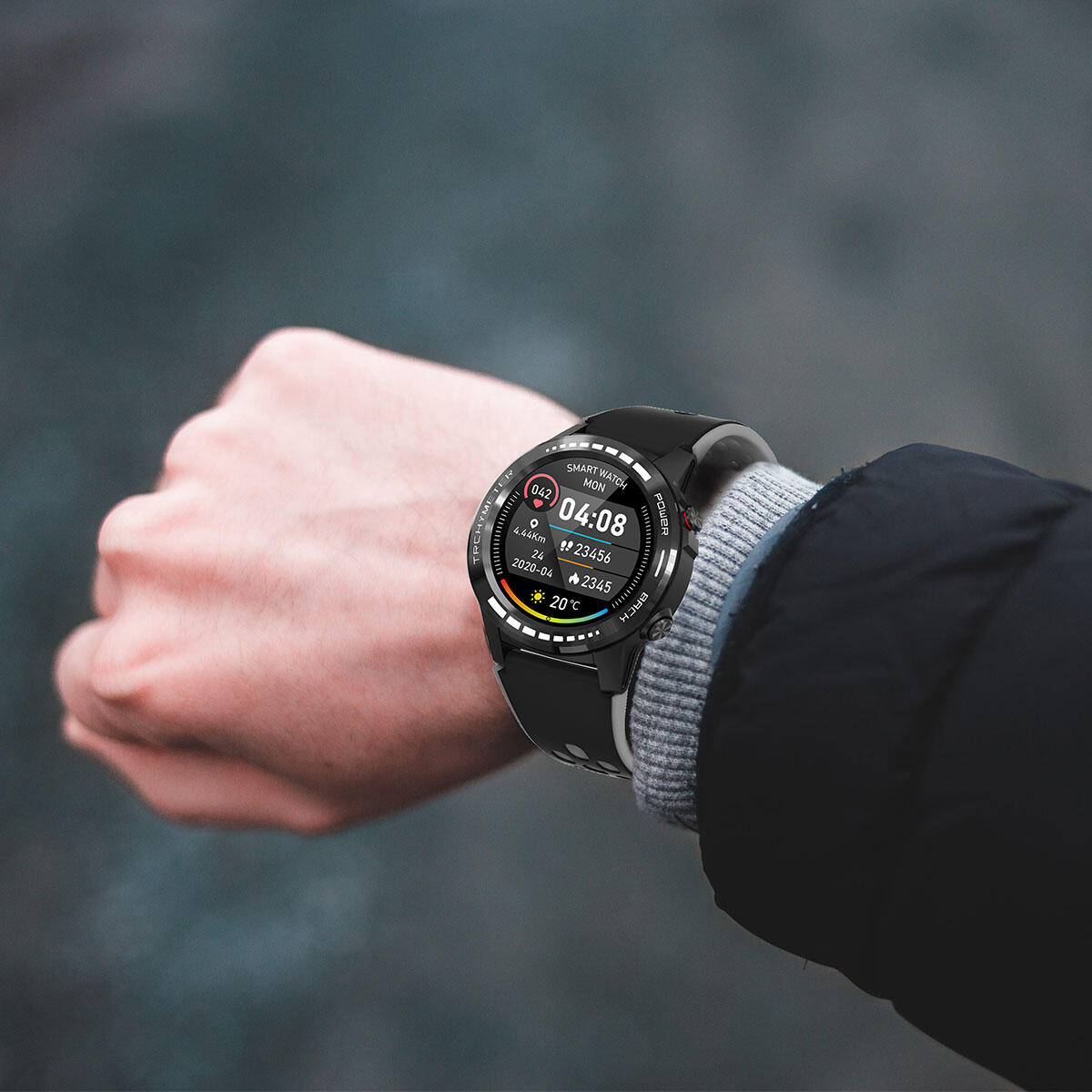 Montre connectée tensiomètre decathlon sale