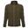 Fleecejacke Thornly Herren Khaki dunkel meliert