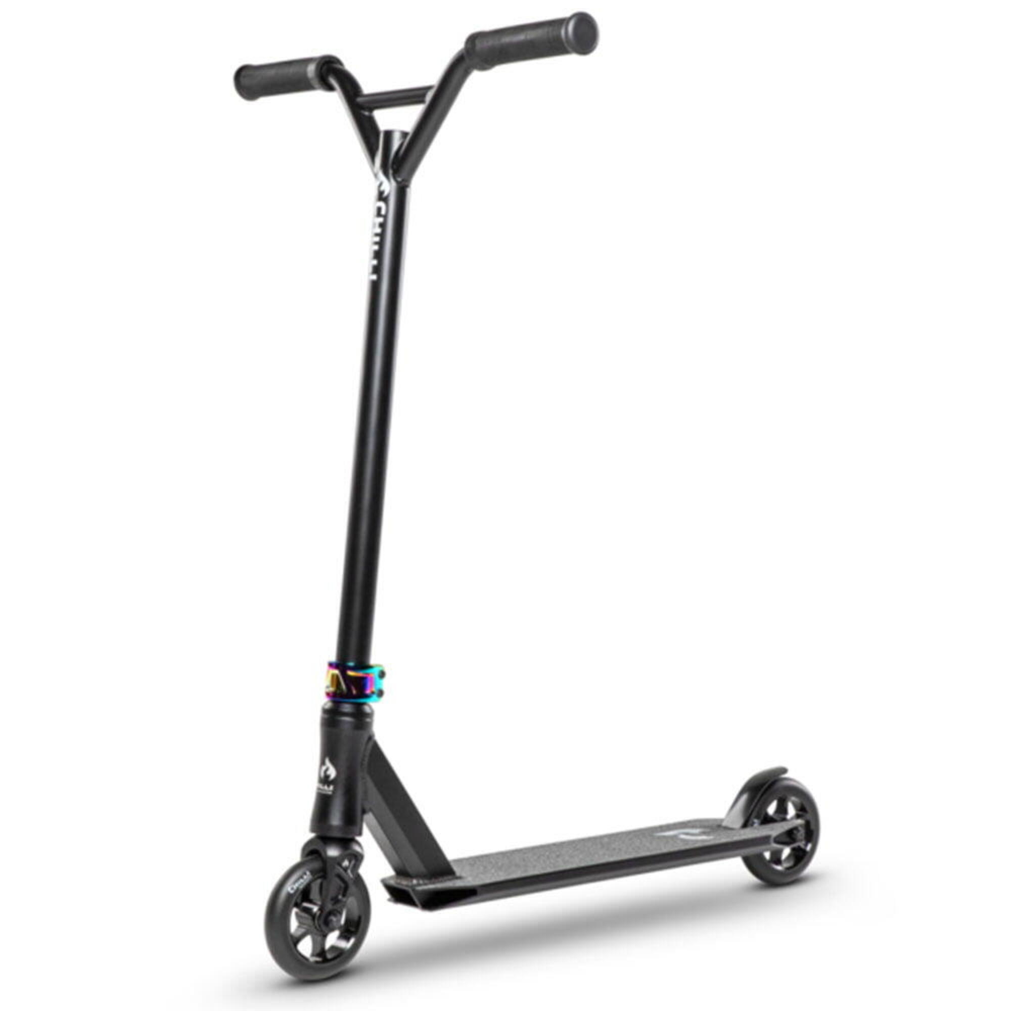 Trottinette Chilli Pro Scooter 5000 Black/Neochrome, deck alu 50 cm 7/7