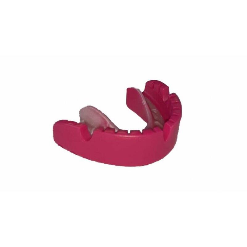 OPRO GEN3 Mouthguard Gold Braces - Pink/White