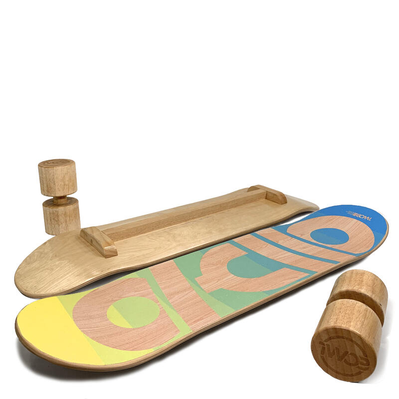 Supports à planche - Support debout pour 4 skateboards