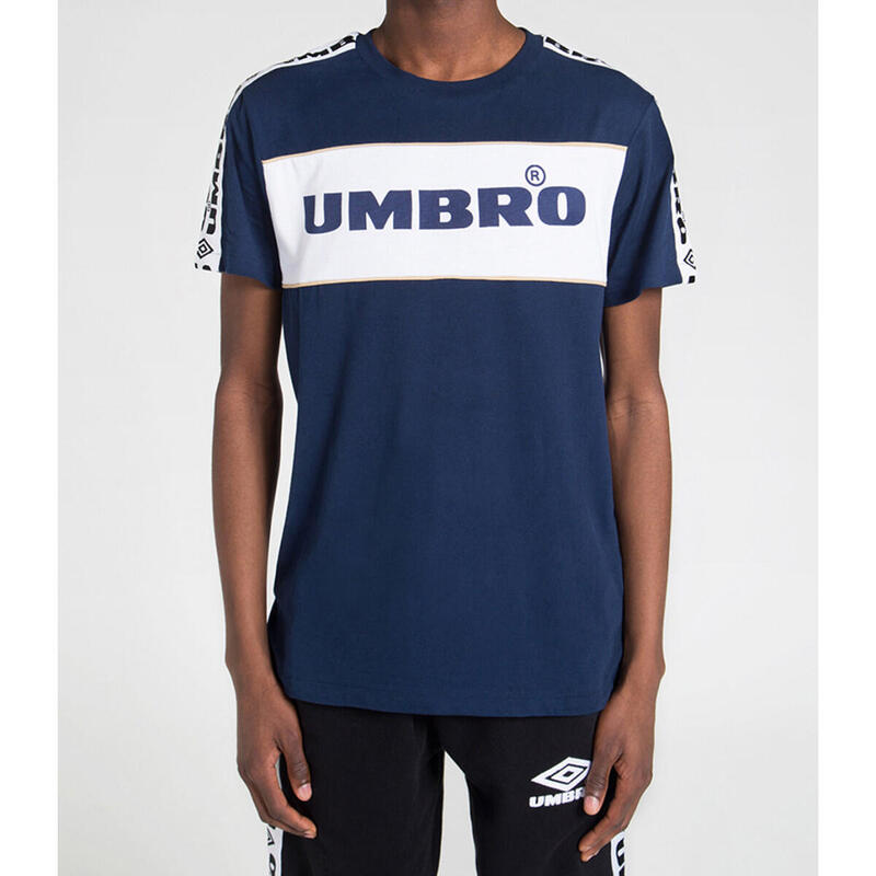 T-shirt Coton Bande Tissee Street Homme
