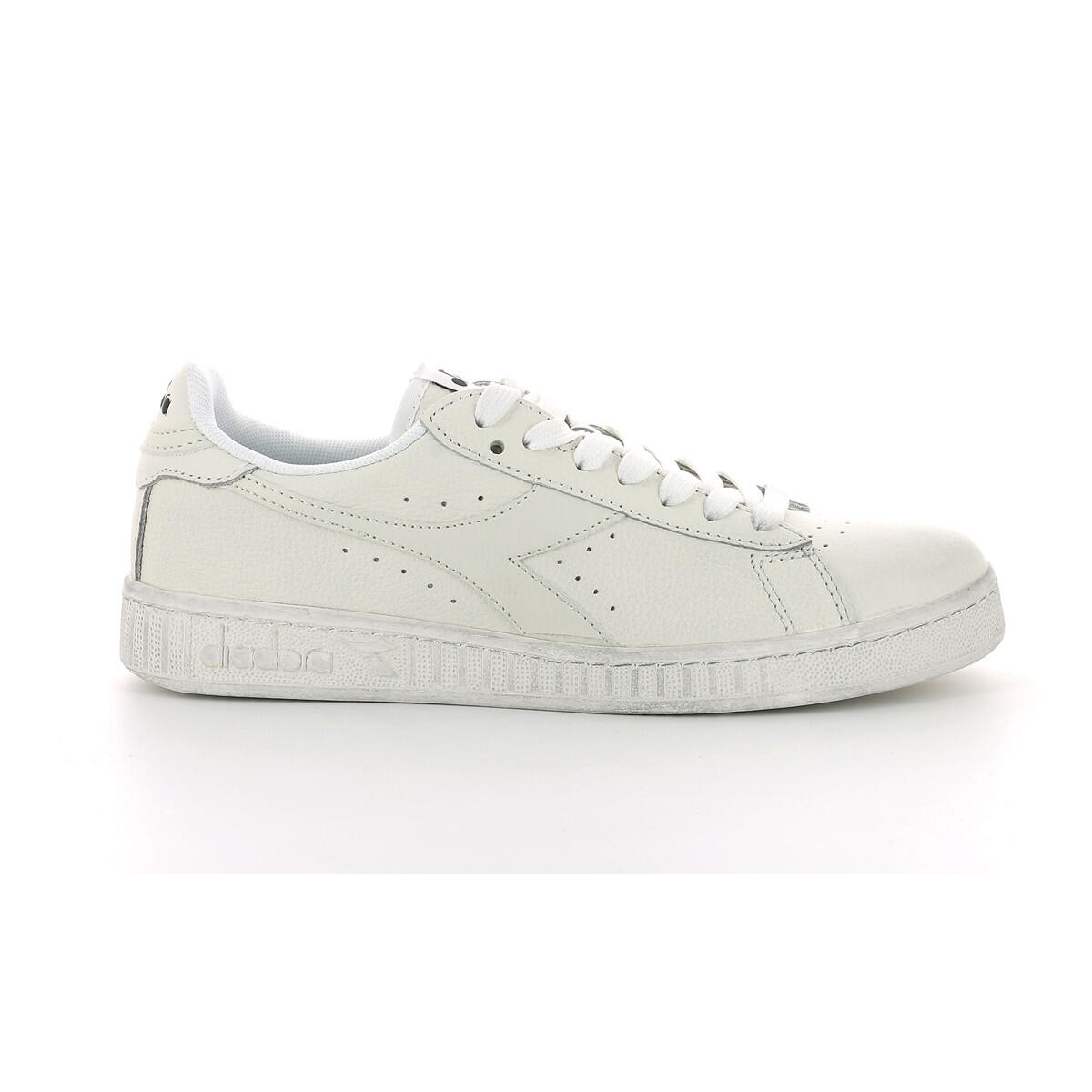 Adidași Diadora Game Low Waxed White