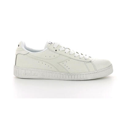 Sneakers Diadora Game L Low Waxed Bianco Adulto