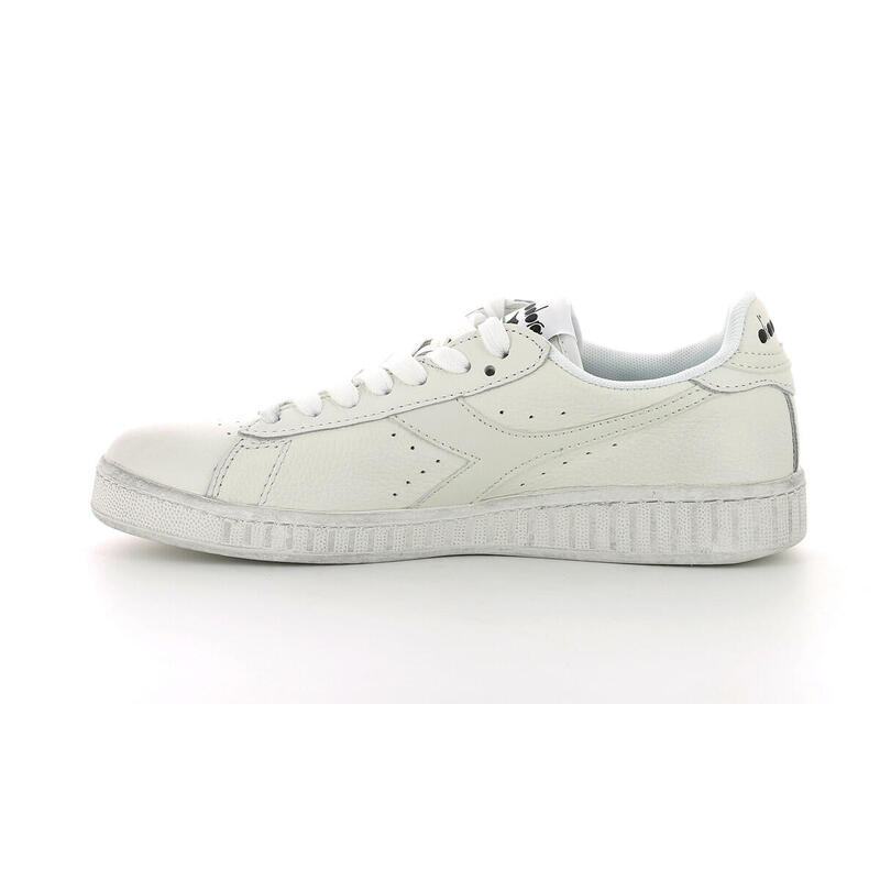 Sneakers Diadora Game L Low Waxed Bianco Adulto