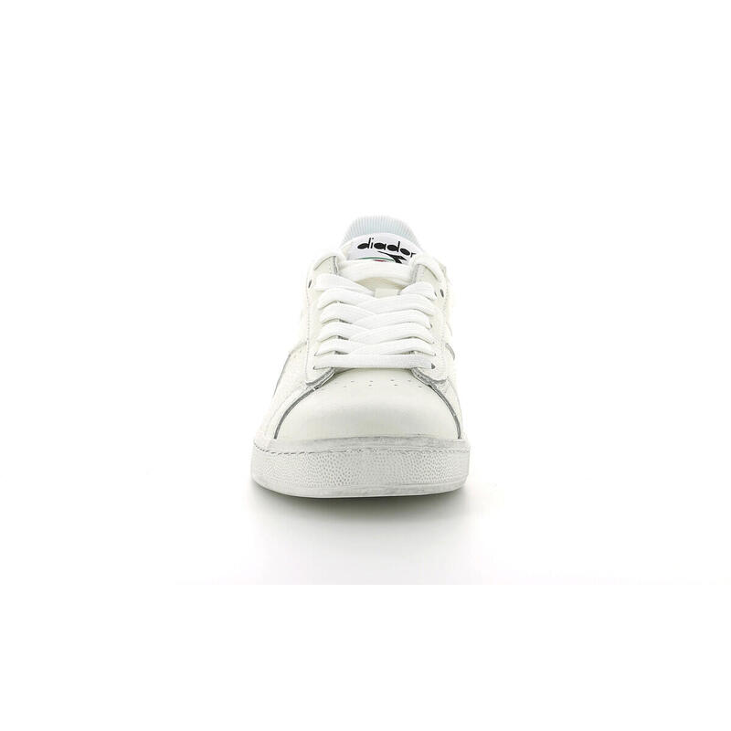 Sneakers Diadora Game L Low Waxed Bianco Adulto