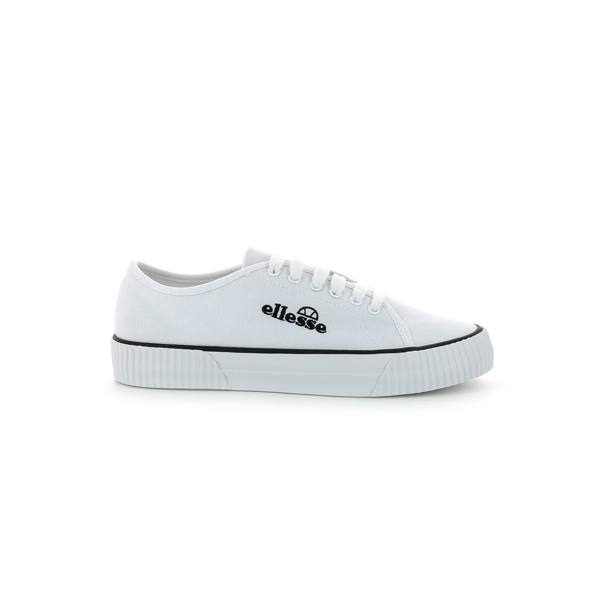 Ellesse - Sneakers Basses Tropea Text Af - Baskets - Blanc - 39 - Decathlon
