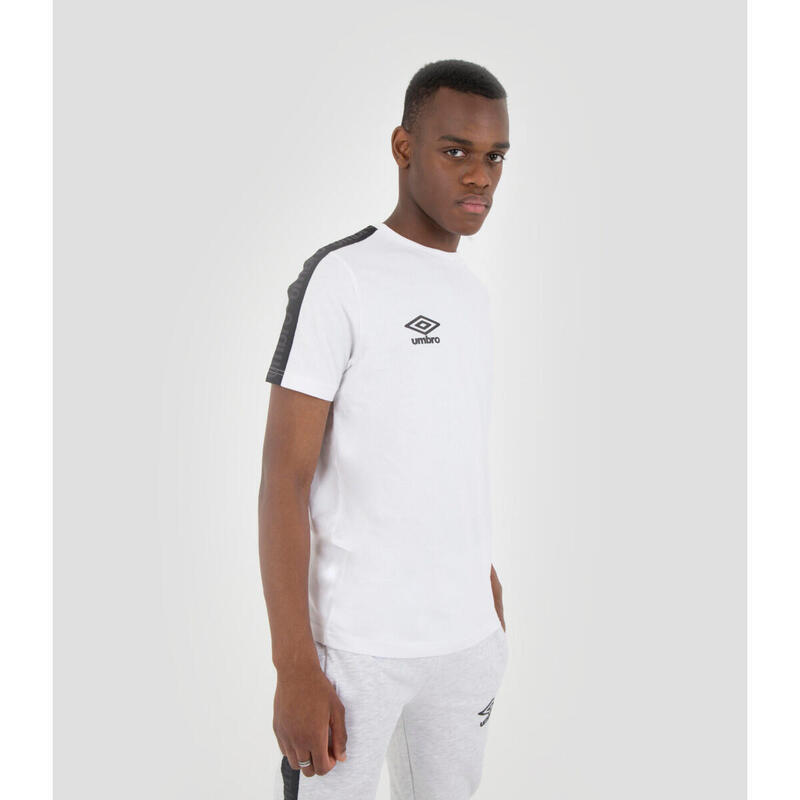 T-shirt Coton Bande Tissee Homme