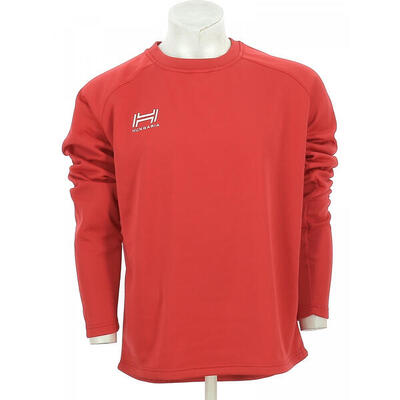 Felpa Uomo Rossa Hungaria Training Premium 15