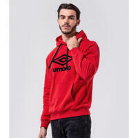 Sweat A Capuche Et Logo Intemporel Homme