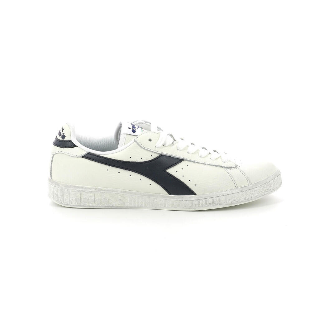 Diadora Game Low Waxed Blue Sneakers