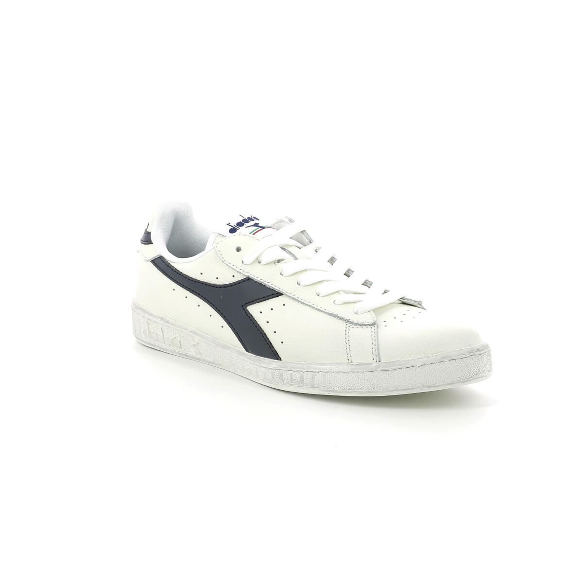 Ténis Diadora Game Low Waxed Azul 2/7
