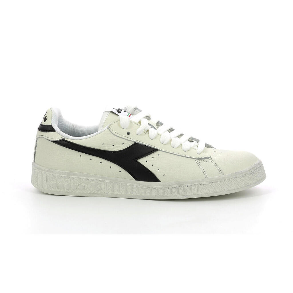 Diadora Game Low Waxed Black Sneakers