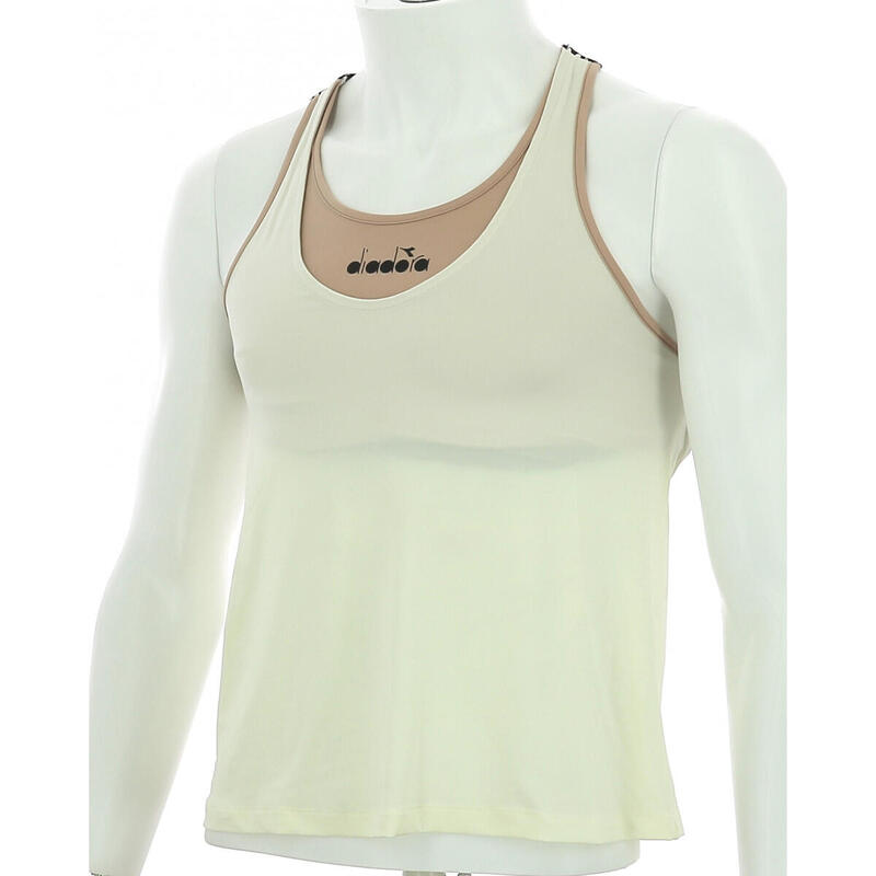 Debardeur De Tennis Femme L Tank Clay