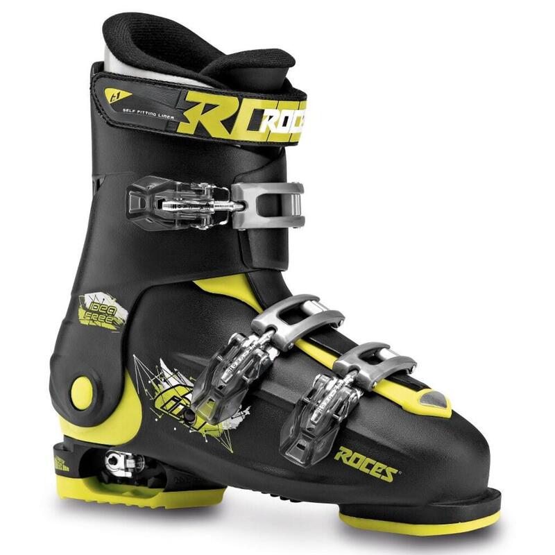Roces Idea Free 6in1 adjustable Clapari Copii - 22.5-25.5 - Negru/Verde