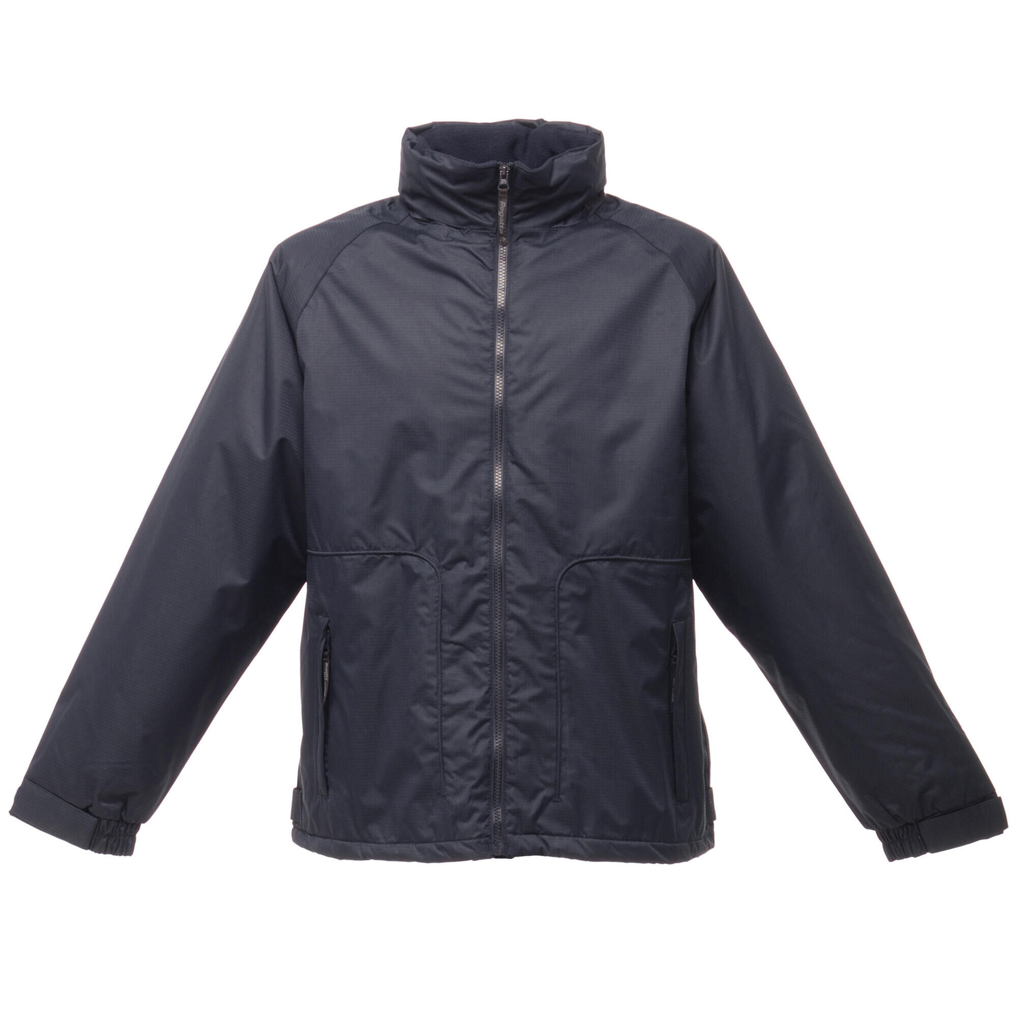 REGATTA Mens Waterproof Windproof Jacket (Fleece Lined) (Navy)