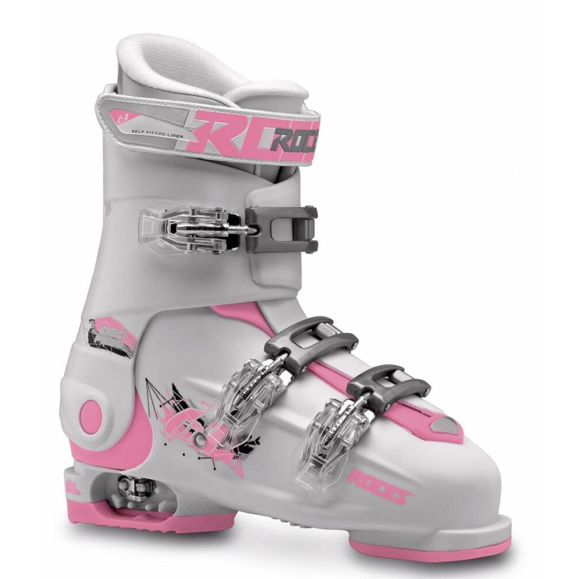 Roces Idea Free 6-en-1 Chaussures Ski Ajustables pour enfants 2/3