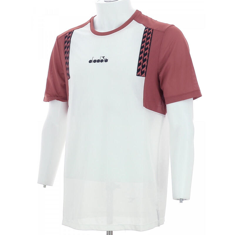 T-shirt Manches Courtes T-shirt De Tennis Homme Ss T-shirt Clay