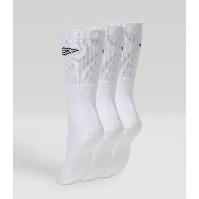 Chaussettes blanches homme Umbro Tennis (PACK x3)