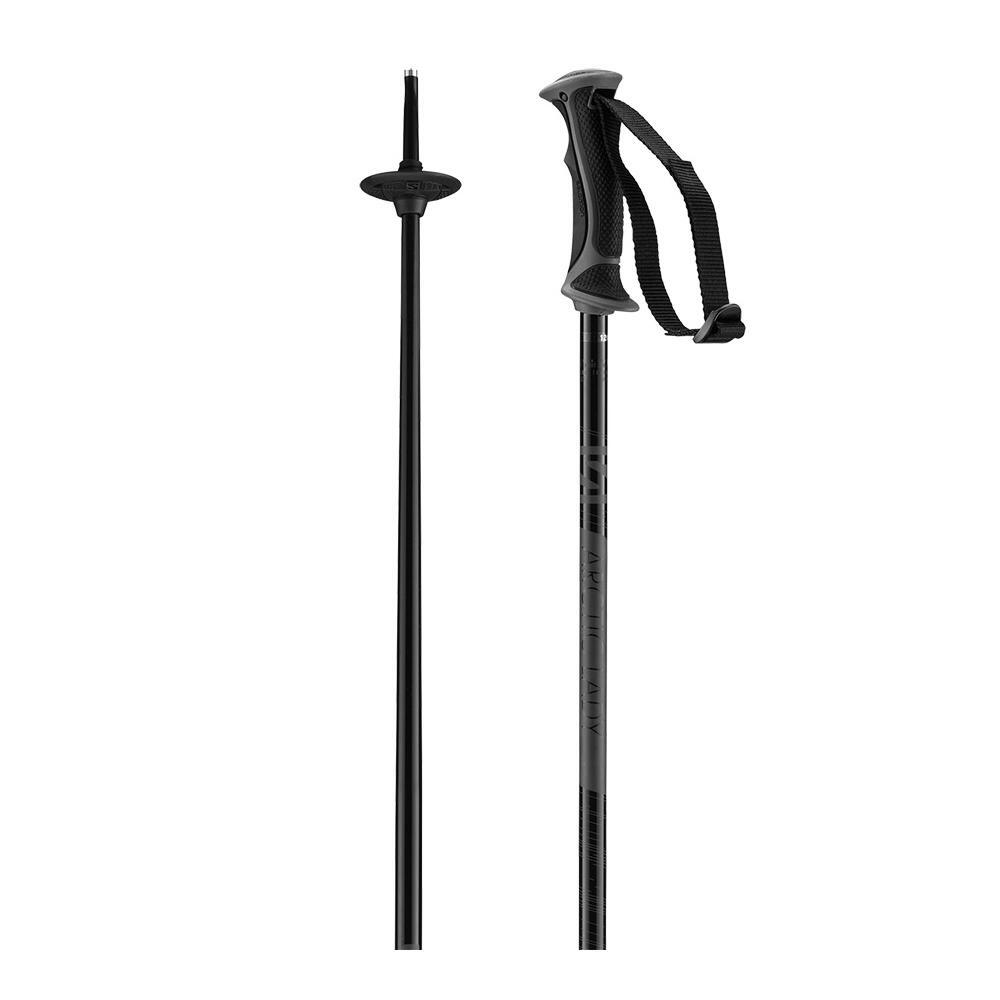 baton de ski salomon arctic Hacker S3 Poles Crafted with a women Bton ski alpin SALOMON Arctic