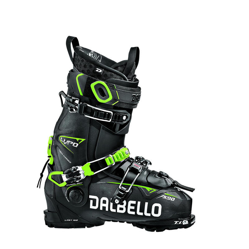Chaussures De Ski De Rando Lupo Ax 90 Uni Black Homme
