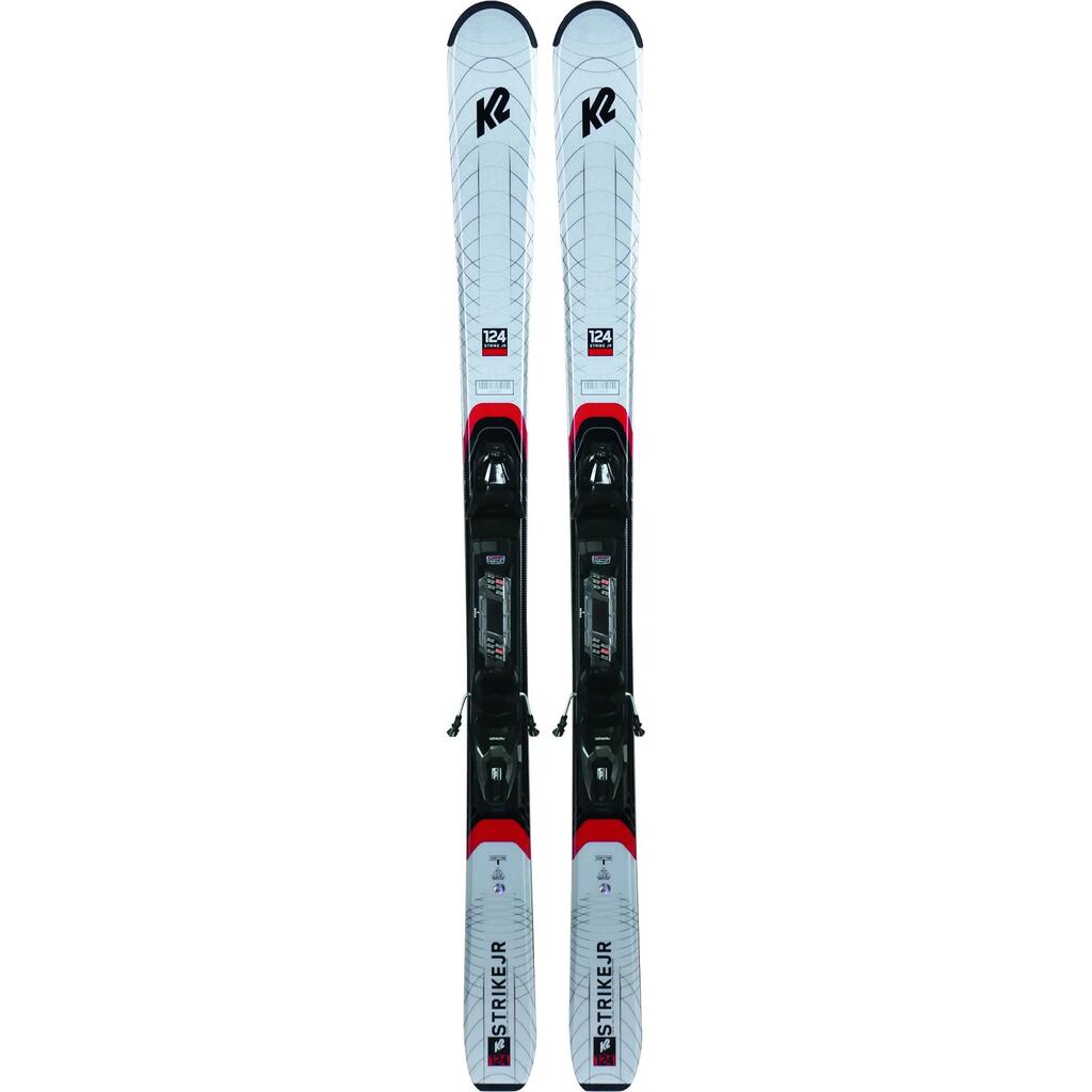 K2 Strike JR Ski Pack + Fdt 4.5 Set Boy Bindings