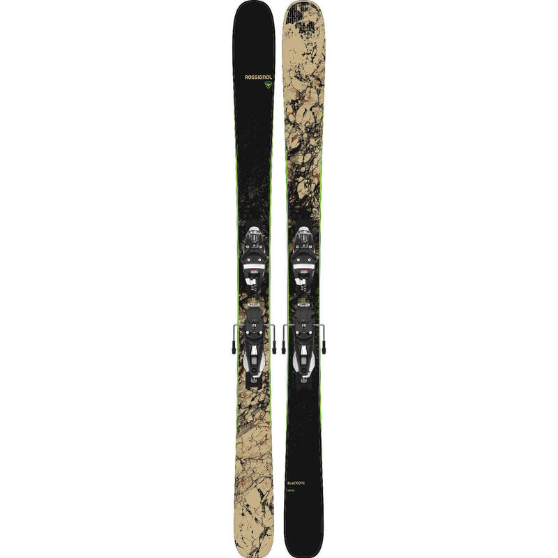Pack Ski Blacops Sender K + Fixations Nx12 K.gw Bk Homme