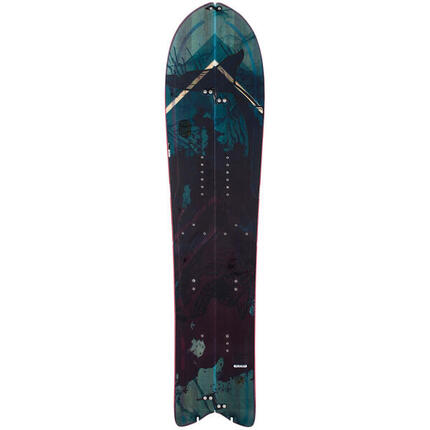 Tabla de snowboard Rossignol XV Sushi Wide Split para hombre, azul