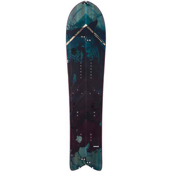 Tabla de snowboard Rossignol XV Sushi Wide Split para hombre, azul