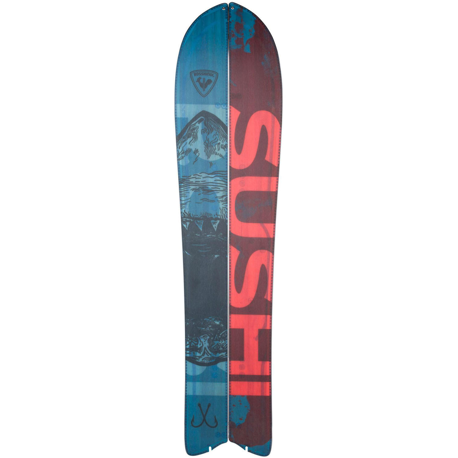 Snowboard Xv Sushi Brede Split Man 4/4