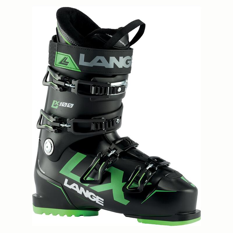 Chaussures De Ski Lx 100 - Black/green Homme