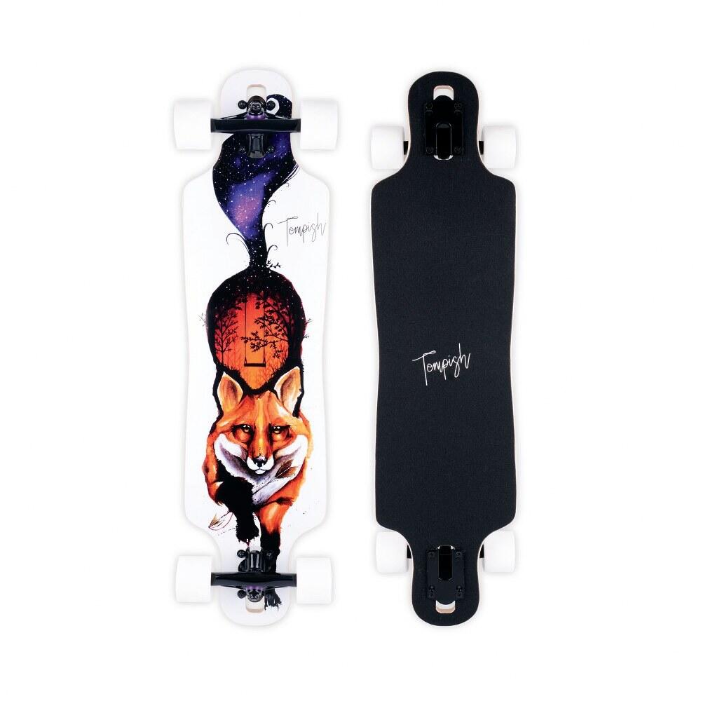 TEMPISH Fox-n Longboard - Kinderen - 32,5 Inch