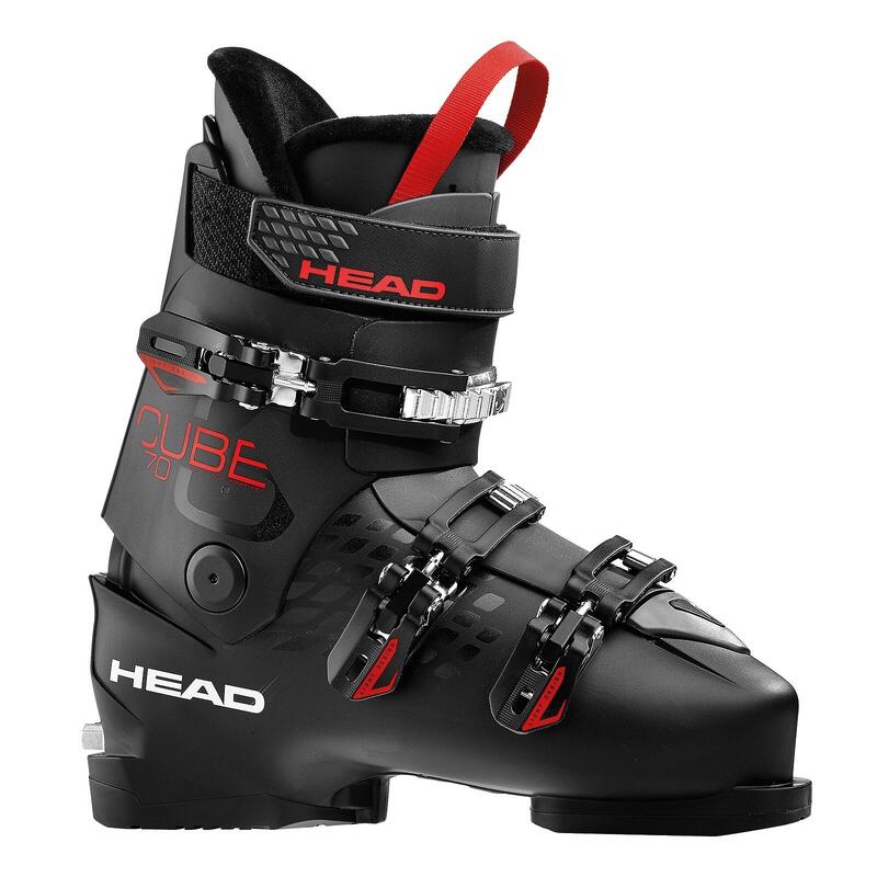 Chaussures De Ski Cube 3 70 Black/anth-red