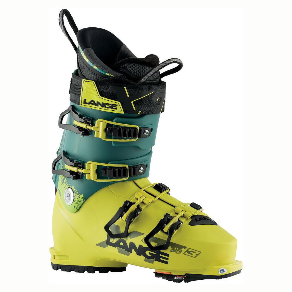 Lange XT3 110 Ski Boots - YELLOW/GREEN Men