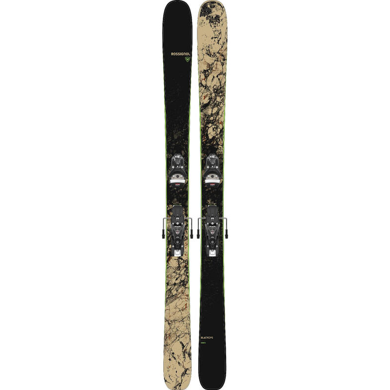 Pack Ski Blackops Sender + Fixations Spx12 Gw Go Homme