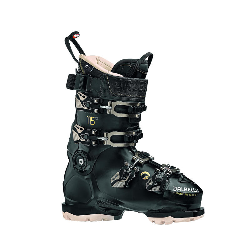 Chaussures De Ski Ds Asolo Factory 115 W Gw Ls Blk Bl Femme