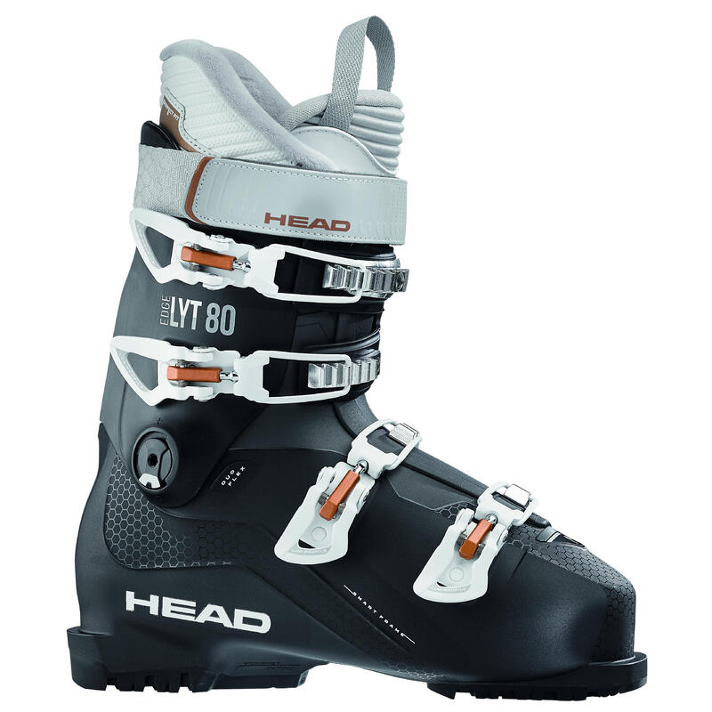 Skischoenen Edge Lyt 80 W Zwart / Koper