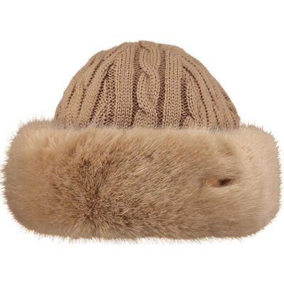 Muts skiën dames kabelpatroon | warm & stijlvol
